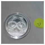 2oz Infinity Annuit Silver Round, 'The Awakening' 2oz Infinity Annuit Silver Round, 'The Awakening'