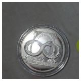 2oz Infinity Annuit Silver Round, 'The Awakening' 2oz Infinity Annuit Silver Round, 'The Awakening'