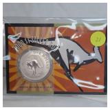 2000 $1 Silver Roo, Frosted UNC in case 2000 $1 Silver Roo, Frosted UNC in case