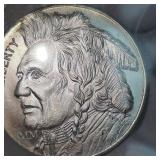 1oz Silver Big Chief/Buffalo Round 1oz Silver Big Chief/Buffalo Round