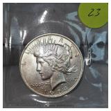 1924 Peace $1 VF Plus 1924 Peace $1 VF Plus