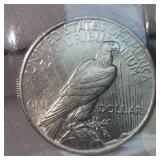 1924 Peace $1 VF Plus 1924 Peace $1 VF Plus