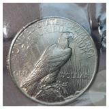 1924 Peace $1 VF Plus 1924 Peace $1 VF Plus