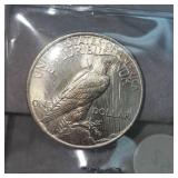 1923 Peace $1 AU 1923 Peace $1 AU
