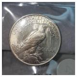 1923 Peace $1 AU 1923 Peace $1 AU