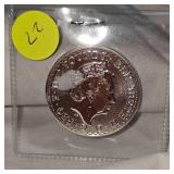 2023 1oz Silver Brihania 2023 1oz Silver Brihania