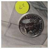 2023 1oz Silver Brihania 2023 1oz Silver Brihania