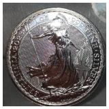 2023 1oz Silver Brihania 2023 1oz Silver Brihania