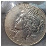 1923 D Peace Dollar $1 1923 D Peace Dollar $1