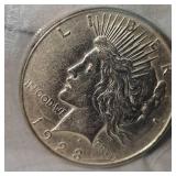 1923 D Peace Dollar $1 1923 D Peace Dollar $1