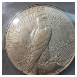 1923 D Peace Dollar $1 1923 D Peace Dollar $1