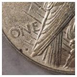 1923 D Peace Dollar $1 1923 D Peace Dollar $1