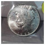 1922 D Peace Dollar $1 1922 D Peace Dollar $1
