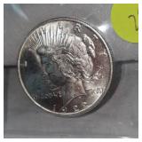 1922 D Peace Dollar $1 1922 D Peace Dollar $1
