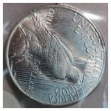 1922 D Peace Dollar $1 1922 D Peace Dollar $1