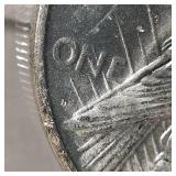 1922 D Peace Dollar $1 1922 D Peace Dollar $1