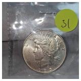 1925 Peace Dollar $1 1925 Peace Dollar $1