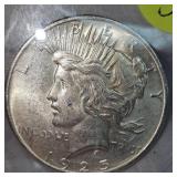 1925 Peace Dollar $1 1925 Peace Dollar $1