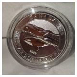 2019 Canadian $10 2oz Silver Orca 2019 Canadian $10 2oz Silver Orca