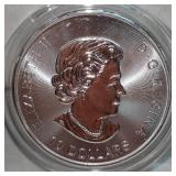 2019 Canadian $10 2oz Silver Orca 2019 Canadian $10 2oz Silver Orca