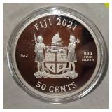 2021 Fiji 1 oz Silver Cat 2021 Fiji 1 oz Silver Cat