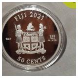 2021 Fiji 1 oz Silver Cat 2021 Fiji 1 oz Silver Cat