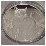 2021 Fiji 1 oz Silver Cat 2021 Fiji 1 oz Silver Cat
