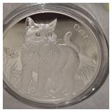 2021 Fiji 1 oz Silver Cat 2021 Fiji 1 oz Silver Cat