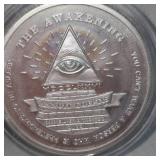 2oz Silver Annuit 'Liberty' Round 2oz Silver Annuit 'Liberty' Round