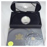 2001 $20 Canadian Silver Locamotive 2001 $20 Canadian Silver Locamotive