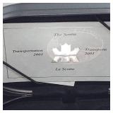 2001 $20 Canadian Silver Locamotive 2001 $20 Canadian Silver Locamotive