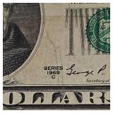 1969 C $20 Federal Reserve Note 1969 C $20 Federal Reserve Note