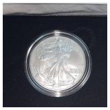 2021 $1 Silver Eagle, UNC 2021 $1 Silver Eagle, UNC