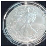 2021 $1 Silver Eagle, UNC 2021 $1 Silver Eagle, UNC