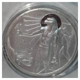 2oz Silver Eygyptian Round, UNC 2oz Silver Eygyptian Round, UNC