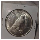 1922 Peace $1 BU, Very Crisp 1922 Peace $1 BU, Very Crisp