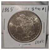 1885 Morgan $1 1885 Morgan $1