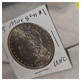 1885 Morgan $1 1885 Morgan $1