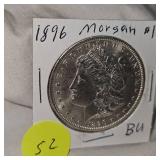 1896 Morgan $1 BU 1896 Morgan $1 BU