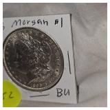 1896 Morgan $1 BU 1896 Morgan $1 BU