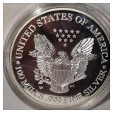 2013 Silver Eagle 100 Mills .999 Fine SIlver 2013 Silver Eagle 100 Mills .999 Fine SIlver