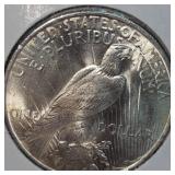 1922 Peace Dollar $1 BU 1922 Peace Dollar $1 BU