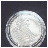 2024 Greatest Fen Clad 50c Commemortive Coin UNC 2024 Greatest Fen Clad 50c Commemortive Coin UNC