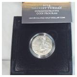2024 Harriet Tubman Clad 50c Commemorative Coin UNC 2024 Harriet Tubman Clad 50c Commemorative Coin UNC