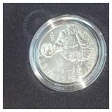 2024 Harriet Tubman Clad 50c Commemorative Coin UNC 2024 Harriet Tubman Clad 50c Commemorative Coin UNC