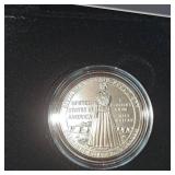 2024 Harriet Tubman Clad 50c Commemorative Coin UNC 2024 Harriet Tubman Clad 50c Commemorative Coin UNC