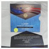 2019 $1 Reverse Proof Innovation Coin New Jersey 2019 $1 Reverse Proof Innovation Coin New Jersey