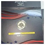 2019 $1 Reverse Proof Innovation Coin New Jersey 2019 $1 Reverse Proof Innovation Coin New Jersey