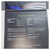 2019 $1 Reverse Proof Innovation Coin New Jersey 2019 $1 Reverse Proof Innovation Coin New Jersey