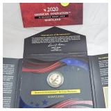 2020 $1 Reverse Proof Innovation Coin New Jersey 2020 $1 Reverse Proof Innovation Coin New Jersey